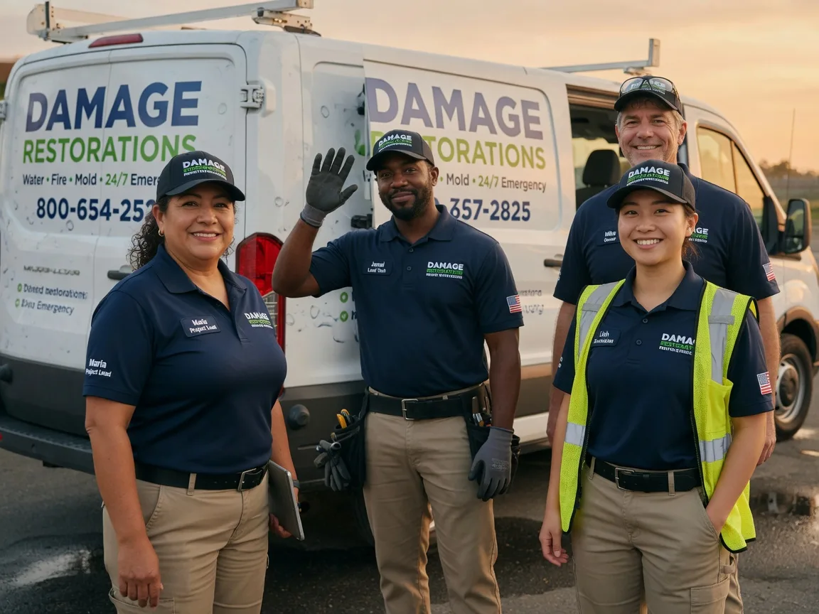 Water Damage Restoration company in Scranton, AR
