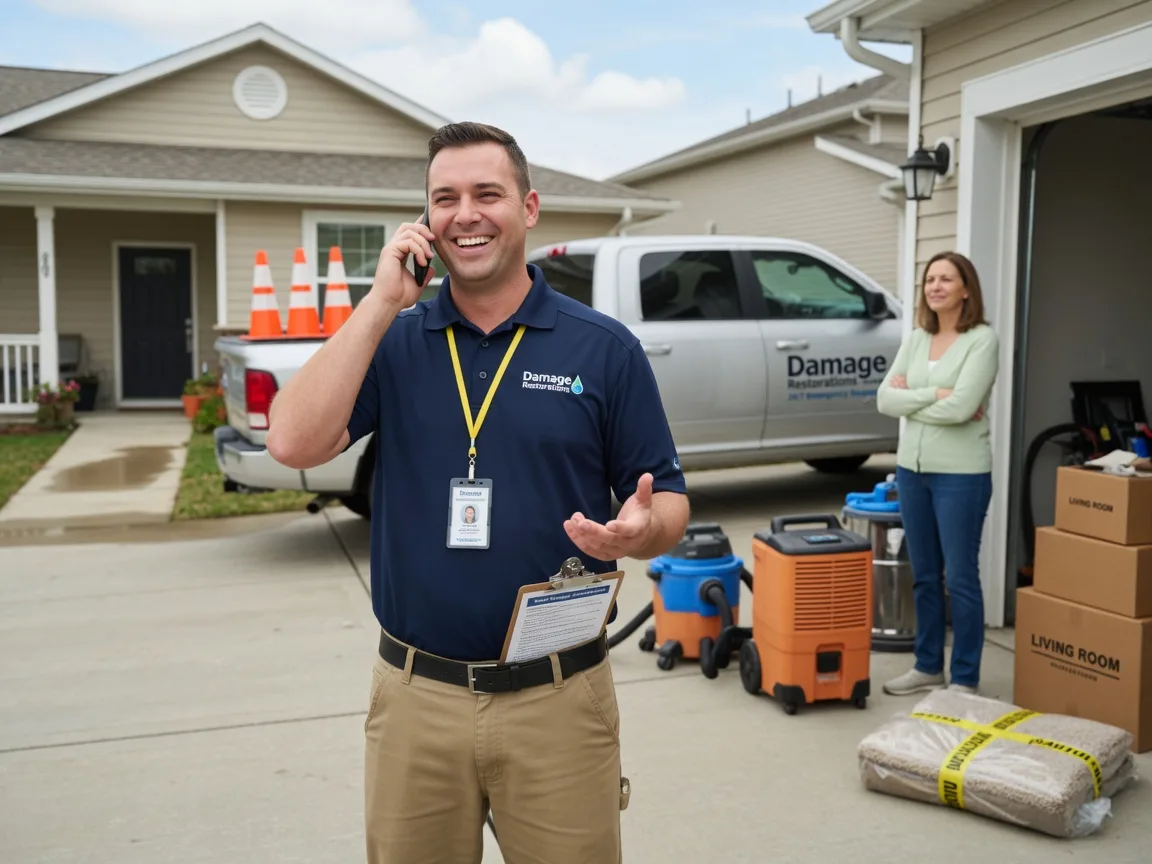 Water Damage Restoration Scranton, AR FAQs